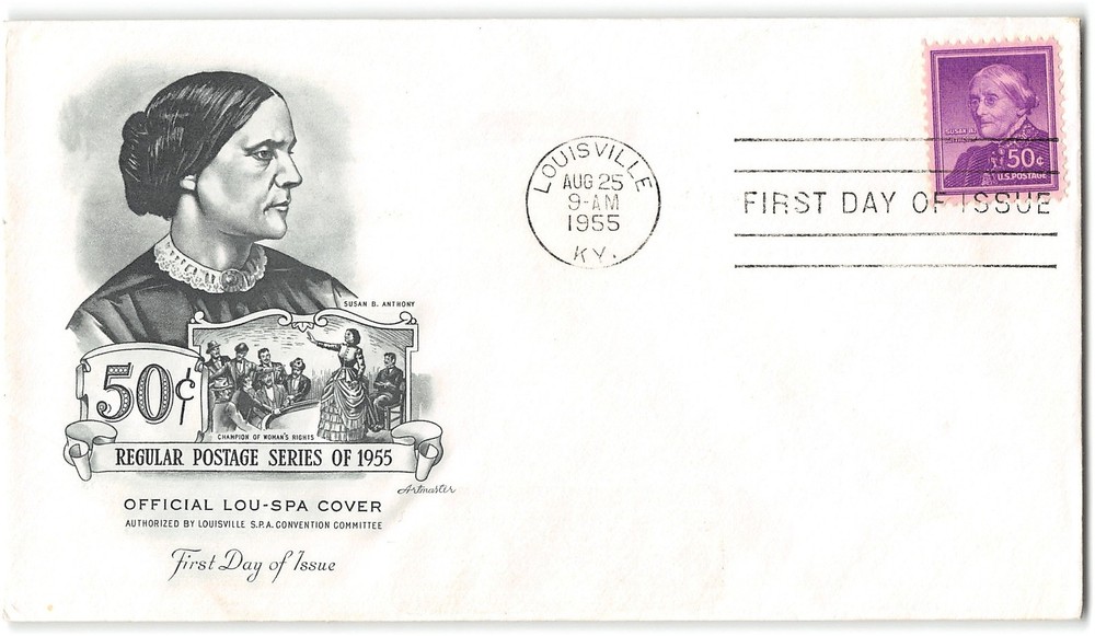 US #1051 FDC, Artcraft cachet, 1955