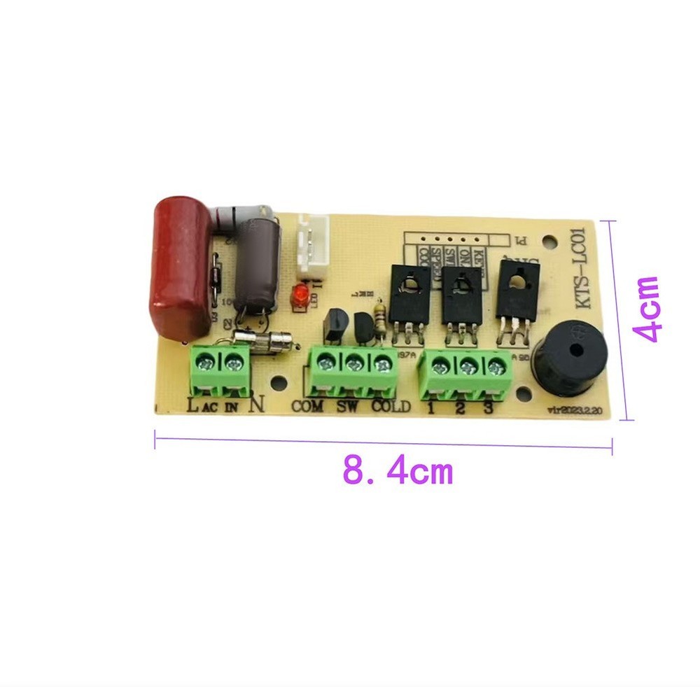 300W Fan Control Module for Air Cooler Systems with Remote Compatibility