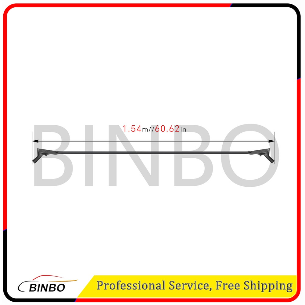 Car Rear Window Lower Moulding Replacement for 7 series E65 2000-2008 Rear