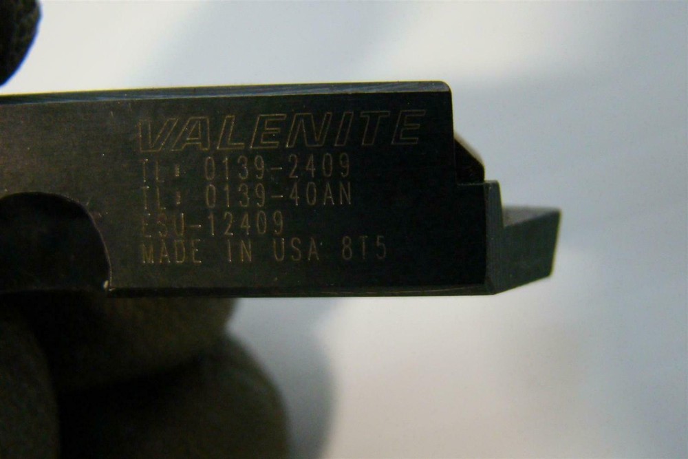 Valenite Insert Tool Holder ESU-12409
