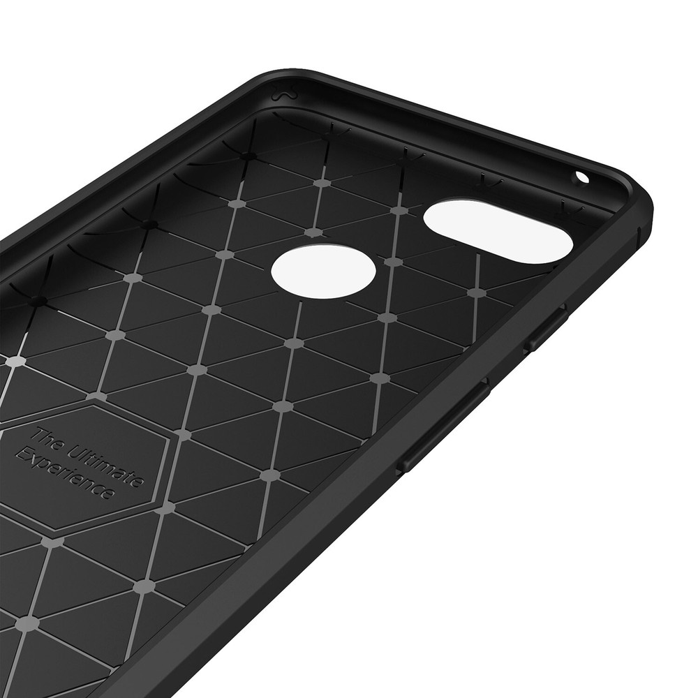 Case For Google Pixel 3 - Heavy Duty Flexible Protective Armor Bumper Saver