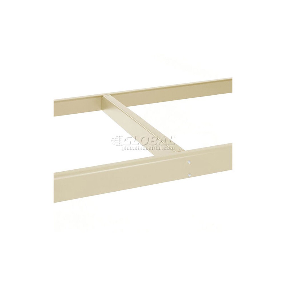 Global Industrial 30" Long Tan Center Deck Support