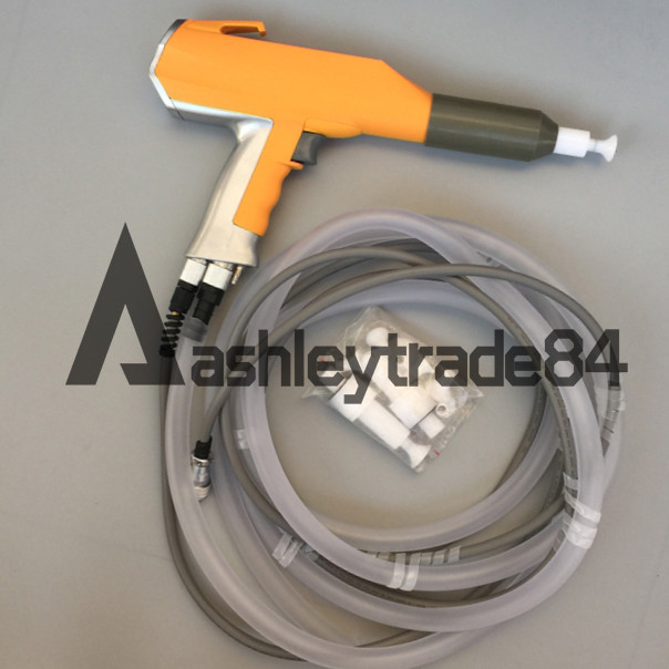 electrostatic powder coating spray gun with wire 3 pins