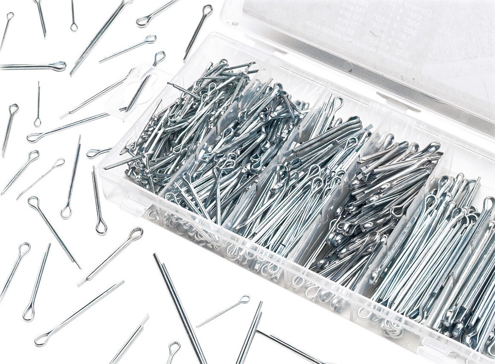 Performance Tool Cotter Pin Asst 560 Pc W5205