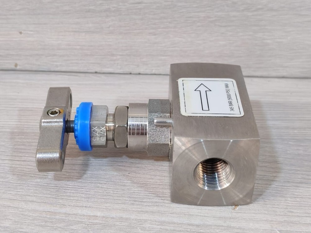 PARKER HNVM4FF BS NEEDLE VALVE -MONEL