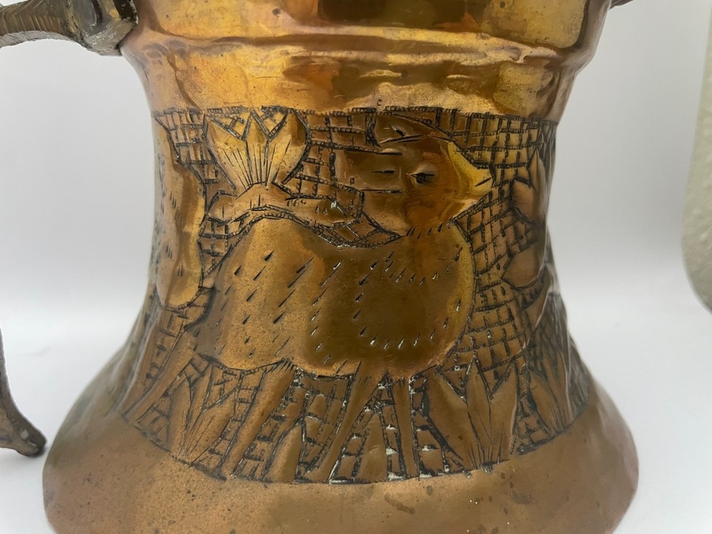 Antique Copper Stein