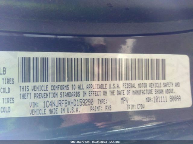 Dash Panel Fits 09-17 PATRIOT 651174
