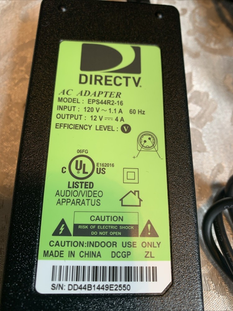Directv Ac Adapter EPS44R2-16