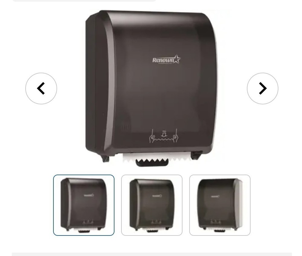 Automatic Paper Towel Dispenser $50 Includes Free Shipping.