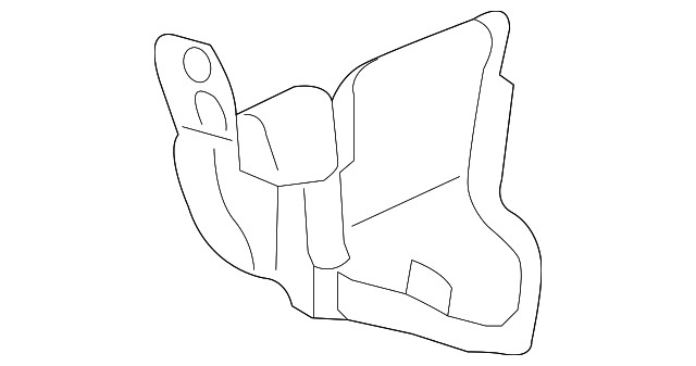 Genuine GM Intake Air Splash Shield 22963220