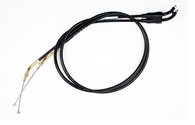 Motion Pro 04-0144 Black Vinyl Push/Pull Throttle Cable Set