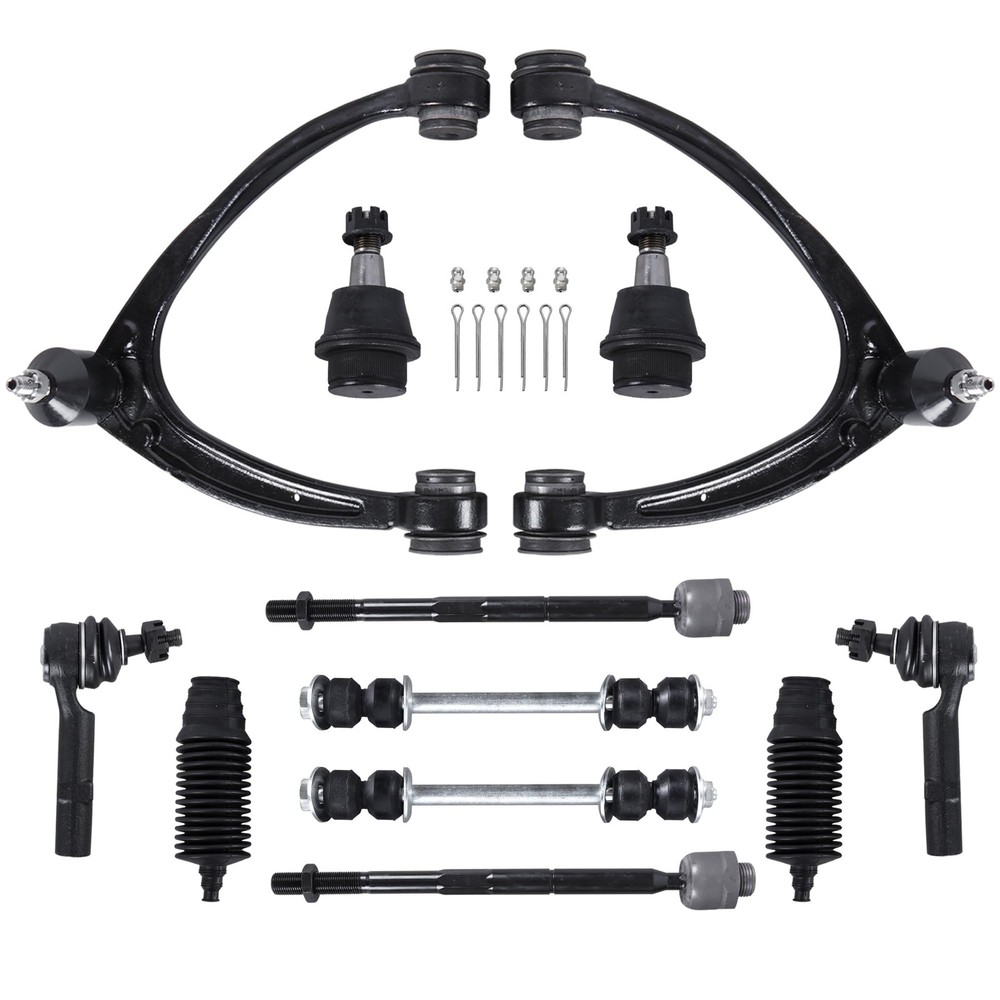 Front Suspension kit Upper Control Arm with Lower Ball Joints Compatible for