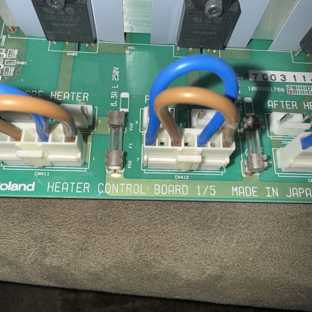 Roland Heater Control Board 1/5