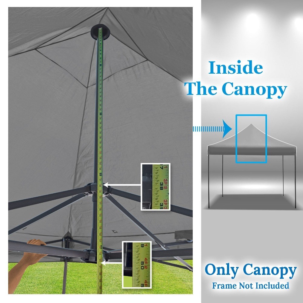 pop Up Instant Canopy 10'X10' Replacement Top Gazebo