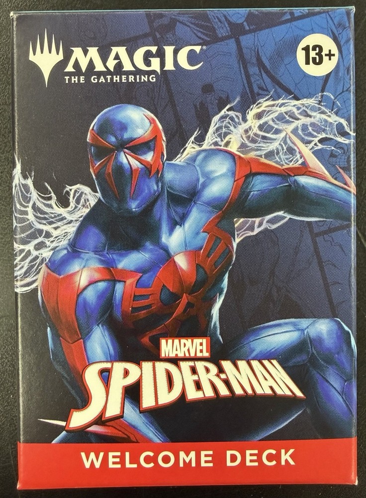 Magic The Gathering Spider-Man Blue Welcome Deck