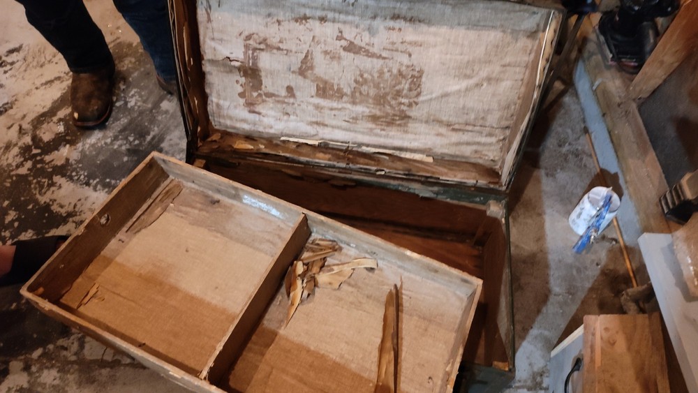 Vintage Trunk (Military style)