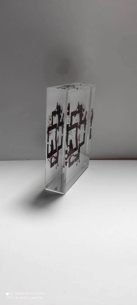 Rammstein crystal block 3D