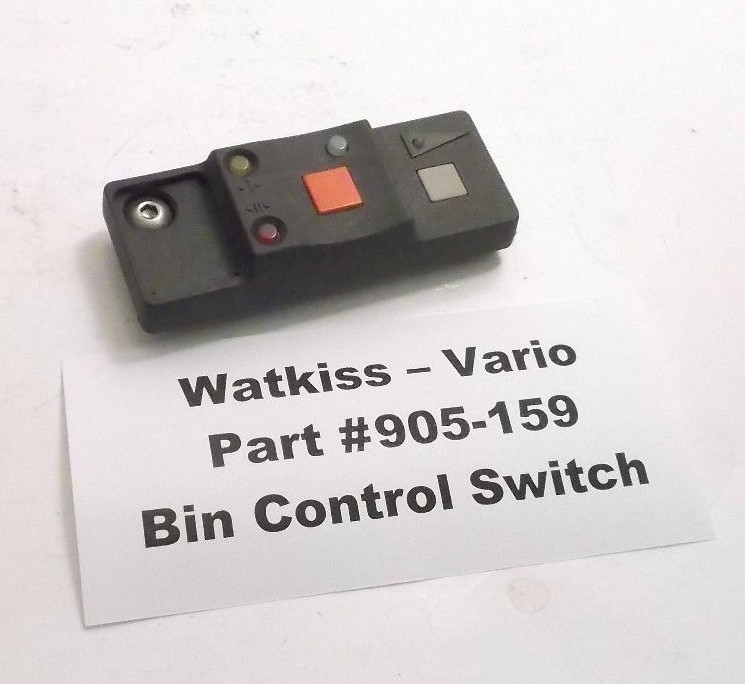 WATKISS VARIO 905-159 Bin Control Switch - Prepaid Shipping