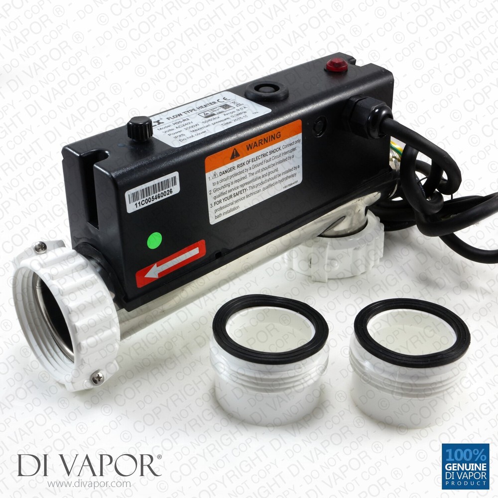 LX H30-R2 Water heater 3000W (3kW) - 230V/50Hz Flow type heater Whirlpool bath