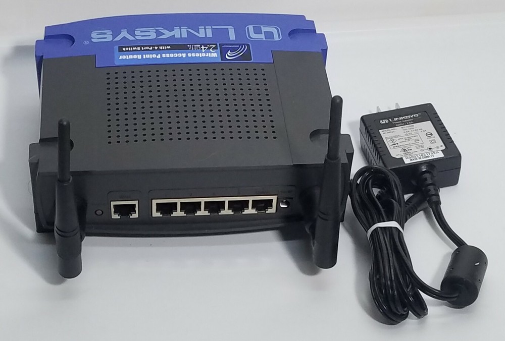Linksys Router 2.4 Ghz 803.11b