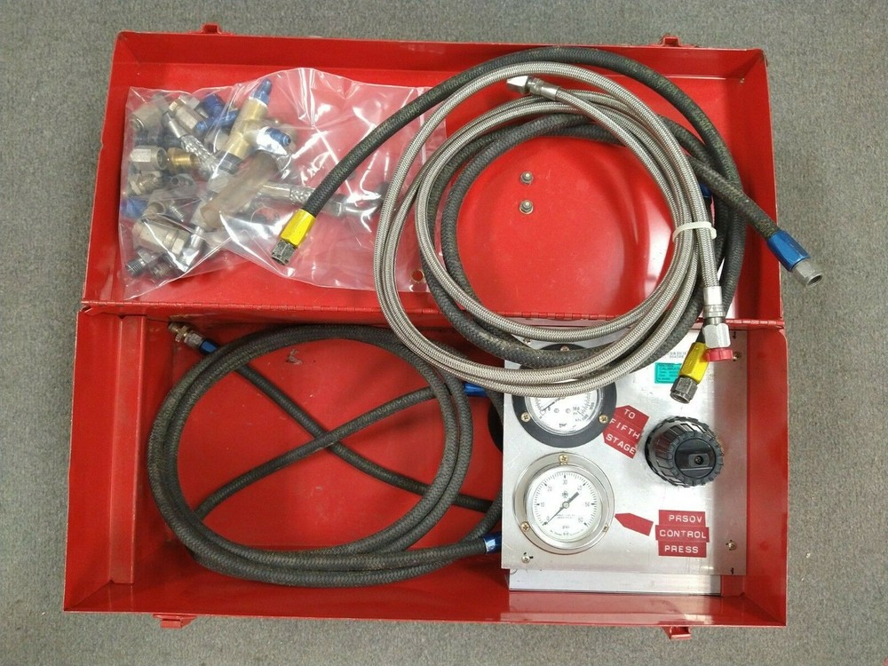 PNEUMATIC TEST BOX