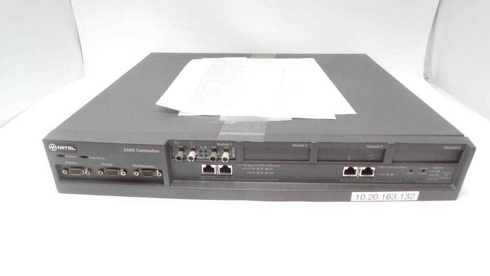 Mitel 50002211 3300 Universal Controller IP Device Licenses: 38, Mailbox 38