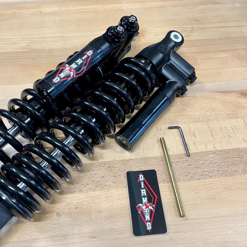 DIAMOND+ REAR 320mm Shock for Lowering Yamaha Warrior 350