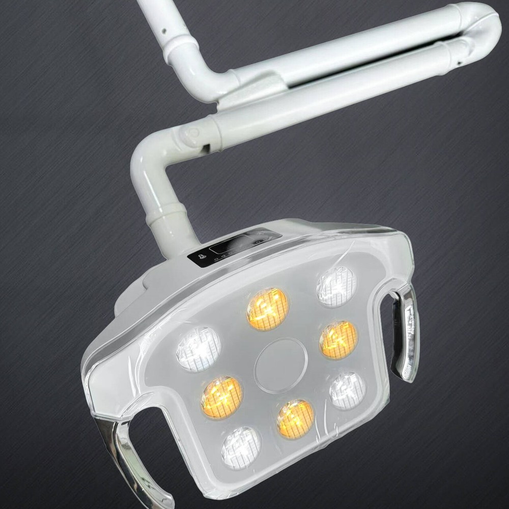 12W Dental Shadowless Surgical Operating Lamp Ceiling Mounted LED Exam Light