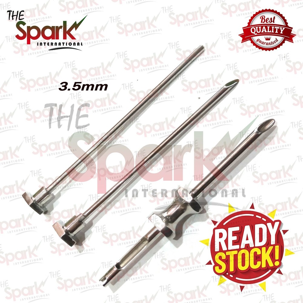 5 HRT trocar 3.5 mm Hormone Replacement Pellet Insertion Kit High Quality