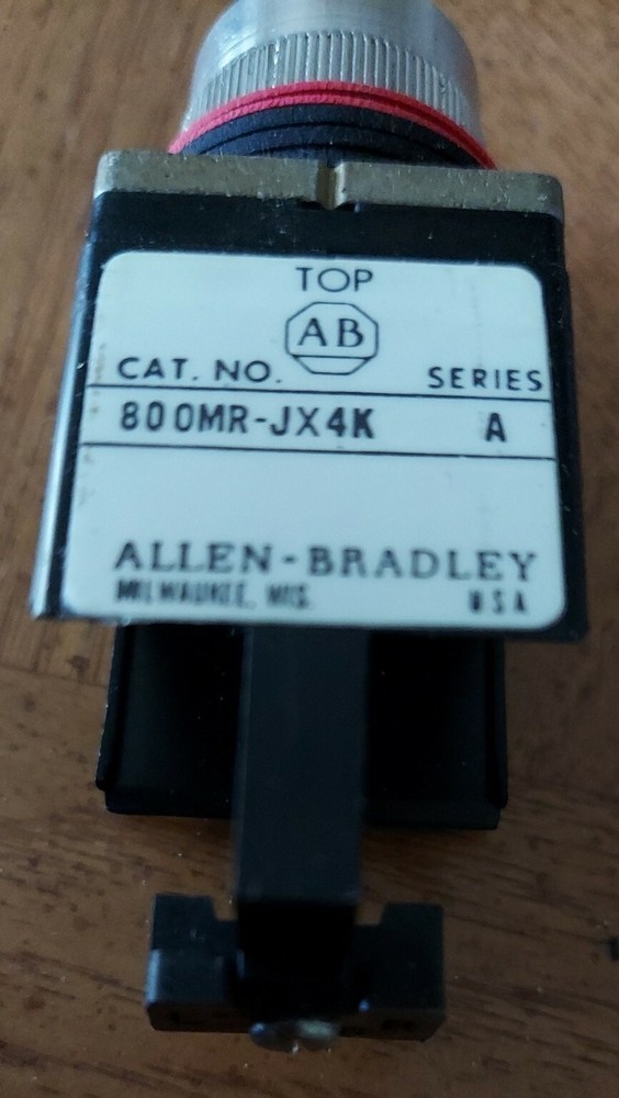 Allen-Bradley 800MR-JX4K A