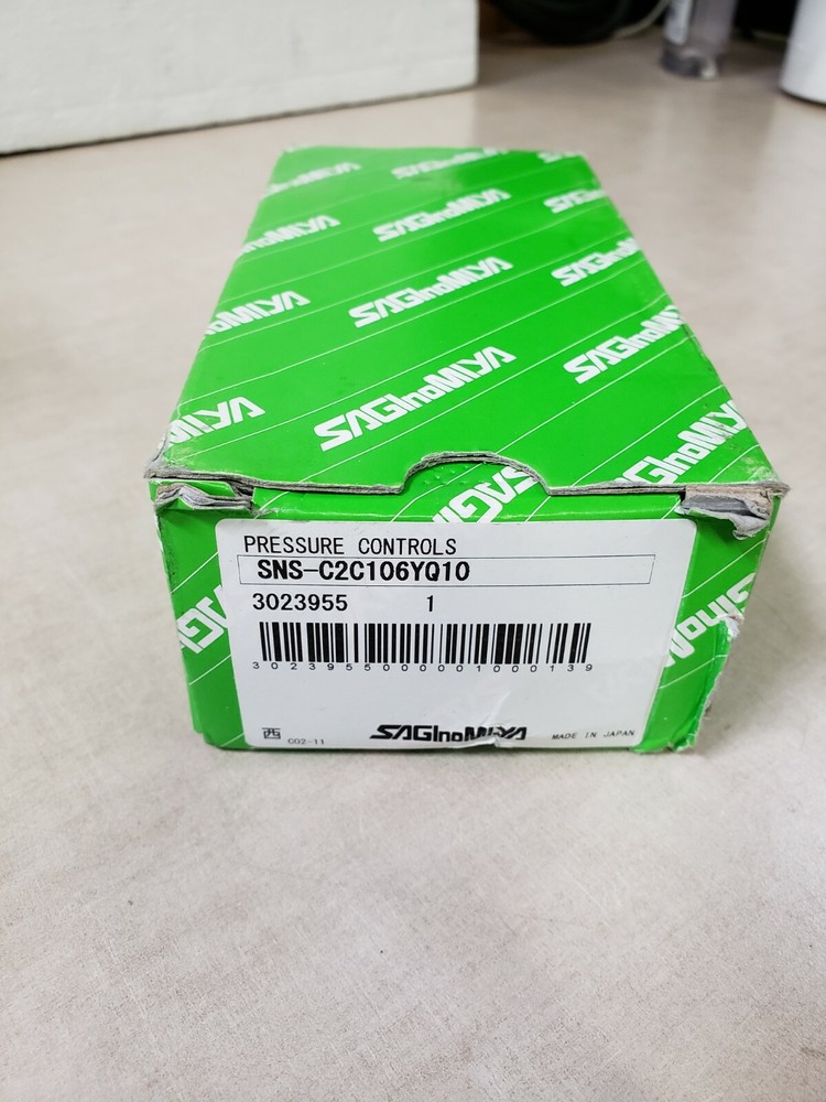 Saginomiya Pressure SNS-C2C106YQ10