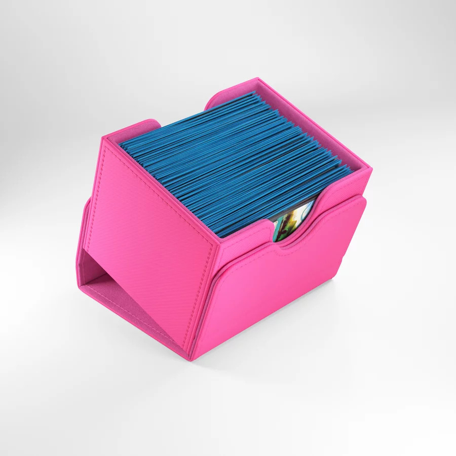 Gamegenic: Deck Box - SIDEKICK 100+ XL Convertible - Pink