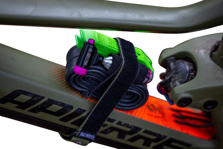 Utility Frame Strap - Muc-Off Utility Frame Strap - Green - Tool Wrap