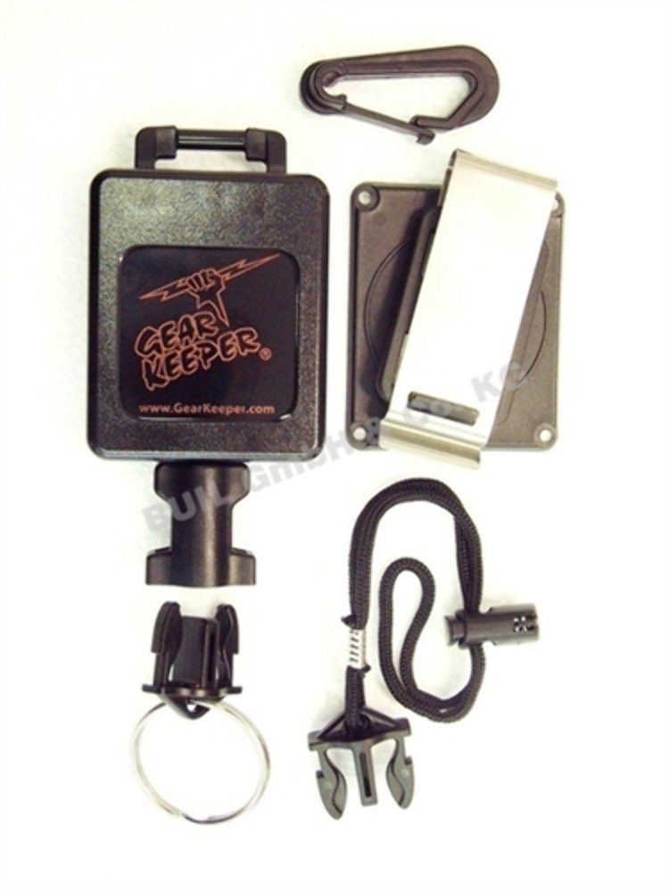 Gear Keeper Large, Fire Flashlight Package Snap/Belt Mount QCII