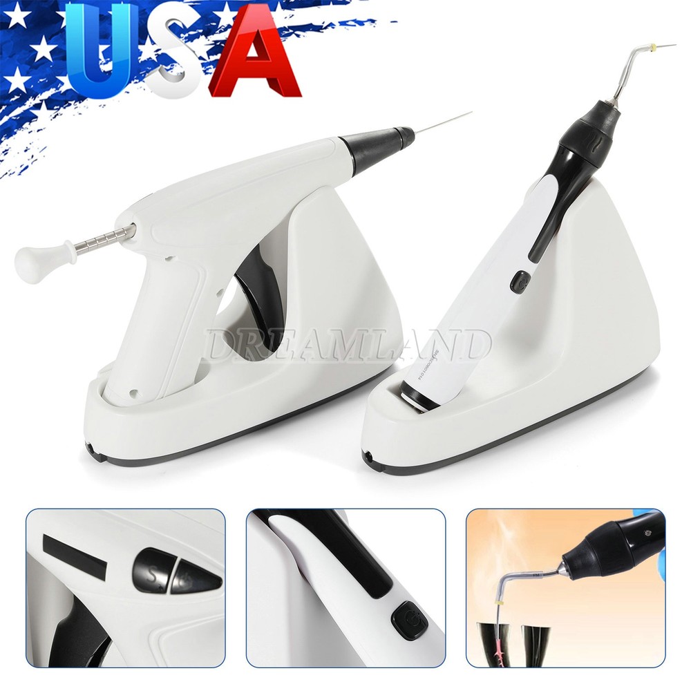 Gutta Percha Endo Obturation System Backfill Gun Downpack Pen