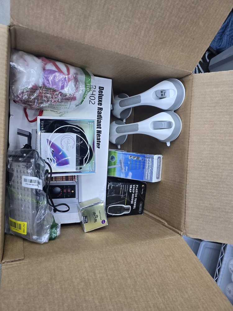 Big Box Return Items Mystery Box - 40 Items 18x18x12 Box