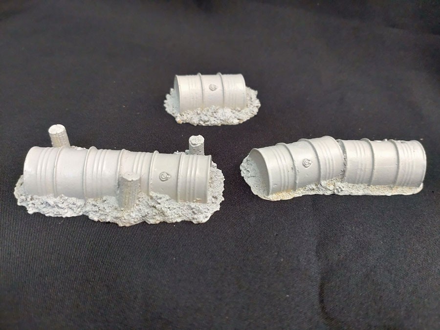 Work Shop Shin 1/35 Road Block Set