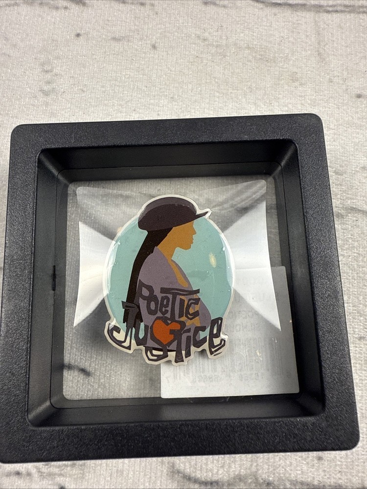 Headgear Hat Pin Poetic Justice In Display Box
