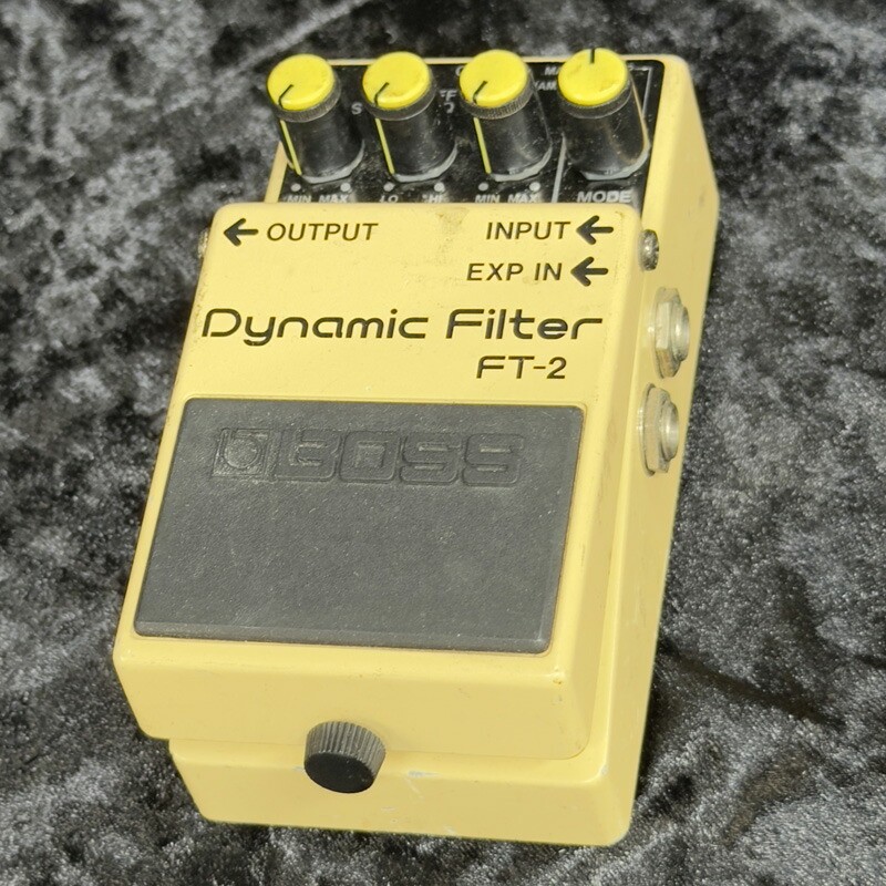 Boss FT-2 Dynamic Filter Auto Wah