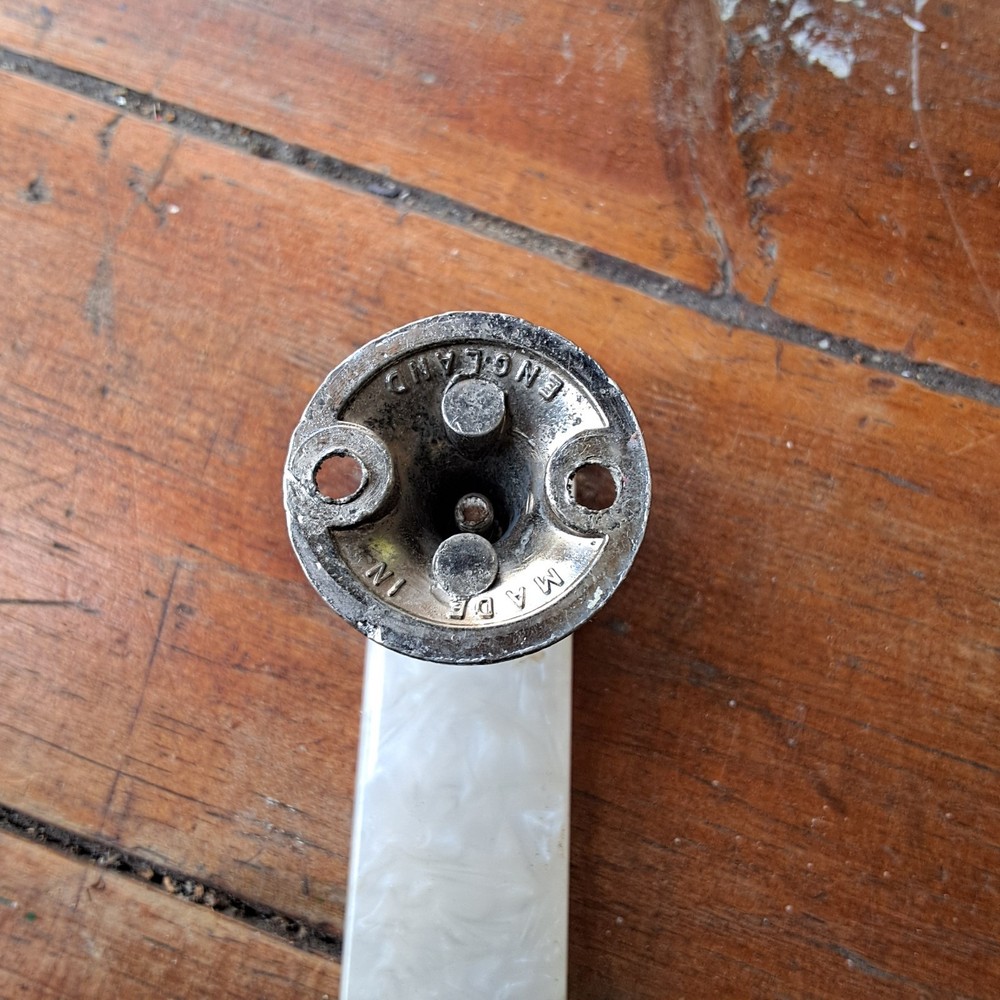 Wilbec Lucite Art Deco Style Handle