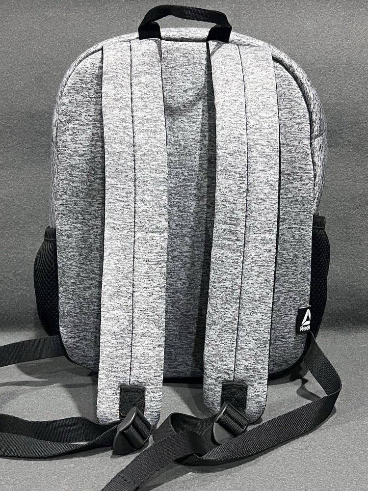 Reebok Phoenix Mini Backpack - Neoprene - Medium - Heather Grey - Gender Neutral