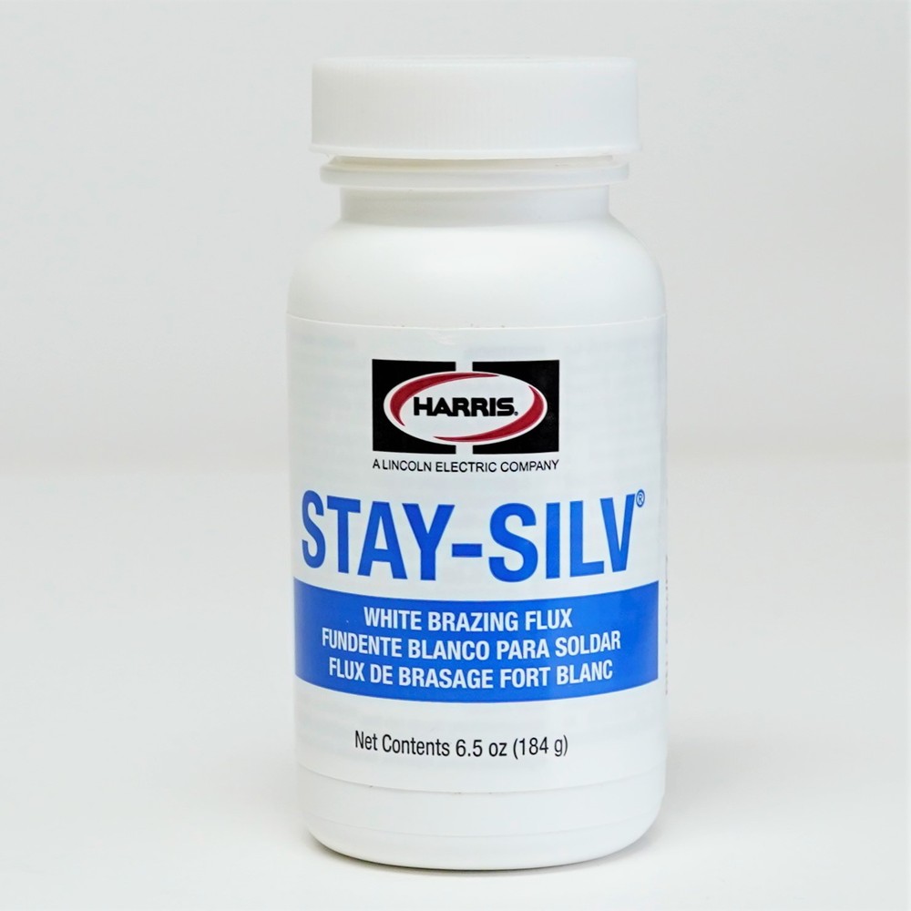 SSWF7 Harris Stay-Silv Silver Soldering Flux White Paste for Hi Temperature