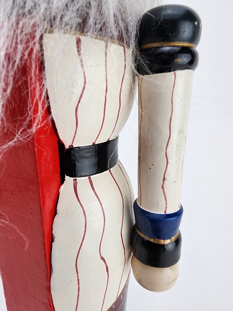 15" Wooden Soldier Nutcracker • Christmas Decoration