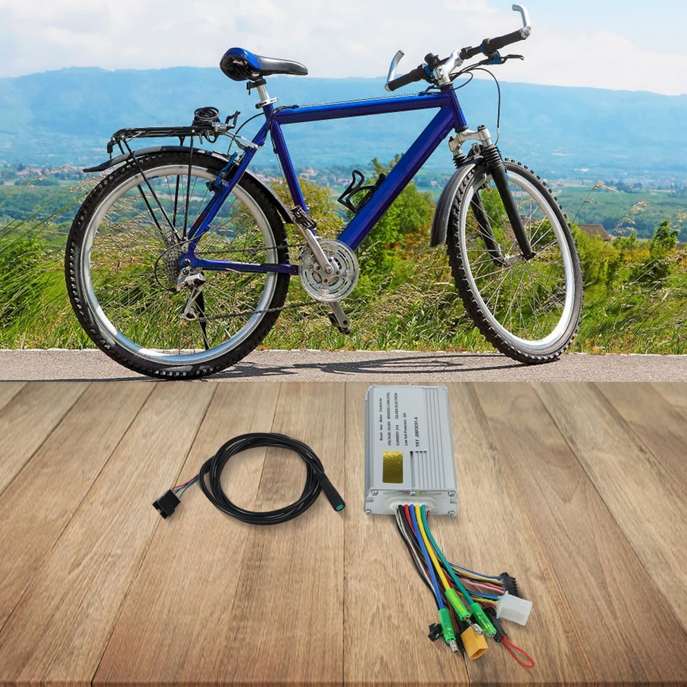 48V 21A Brushless Controller with Waterproof Connector and Adapter Cable