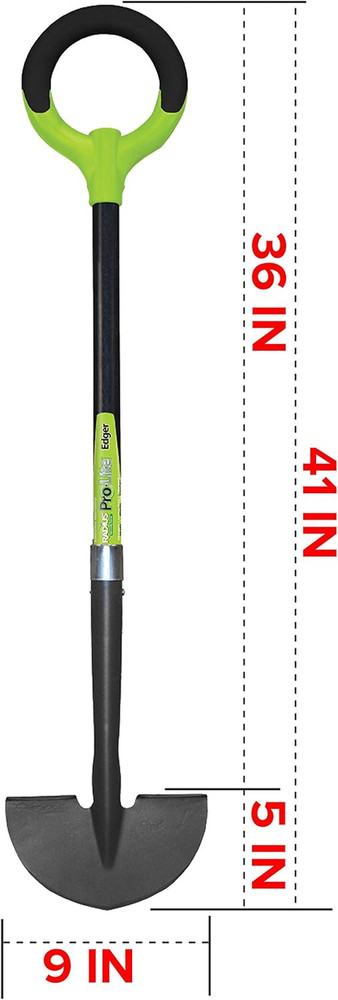 25602 Pro-Lite Carbon Steel Edger, Green
