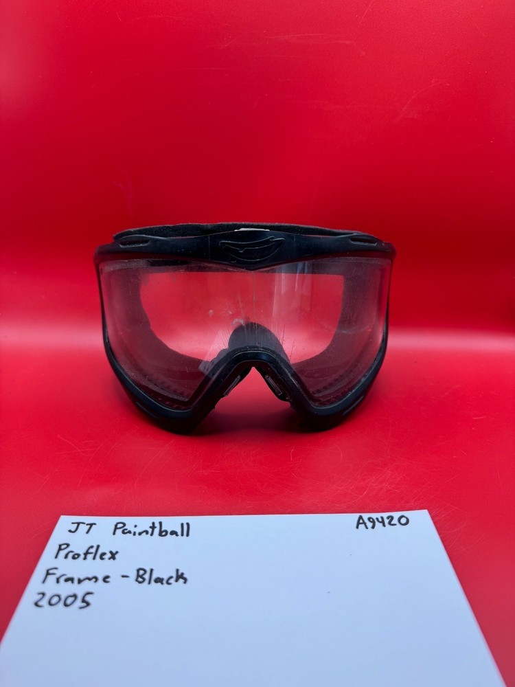 JT Paintball  Proflex Thin Frame - Black 2005