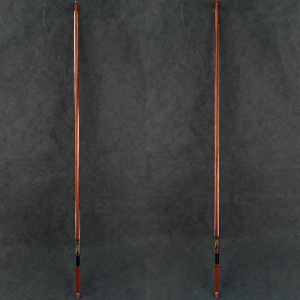E.SARTORY Copy Master Pernambuco Violin Bow 4/4 Special Maple Frog Nickle 58g