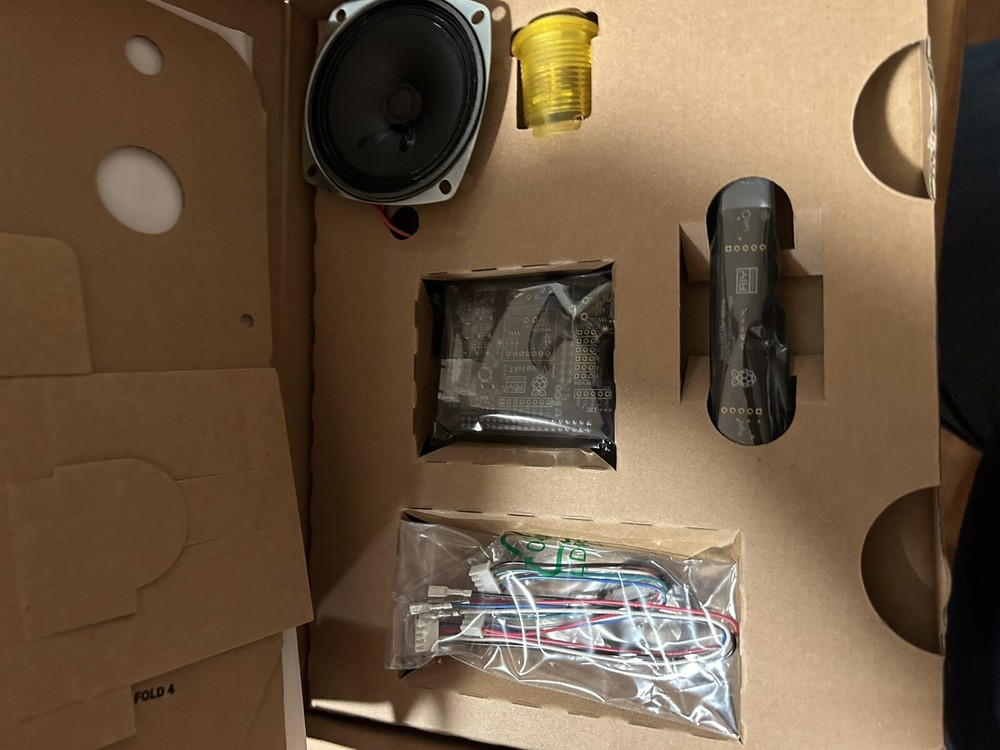 AIY Projects Voice Kit Brand New Open Box