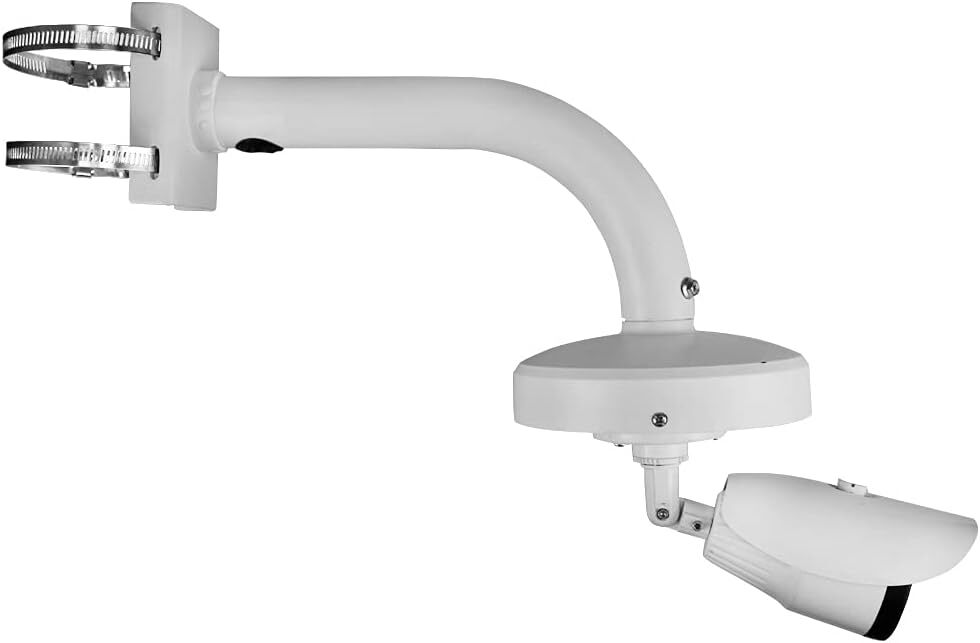 Dome Camera Universal Heavy-Duty Outdoor Security Camera Pole Mount New
