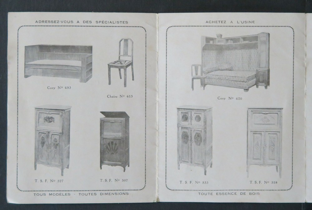 Catalog STUDIO KIPLAY ATELIERS ROSINTHAL cabinetmaker
